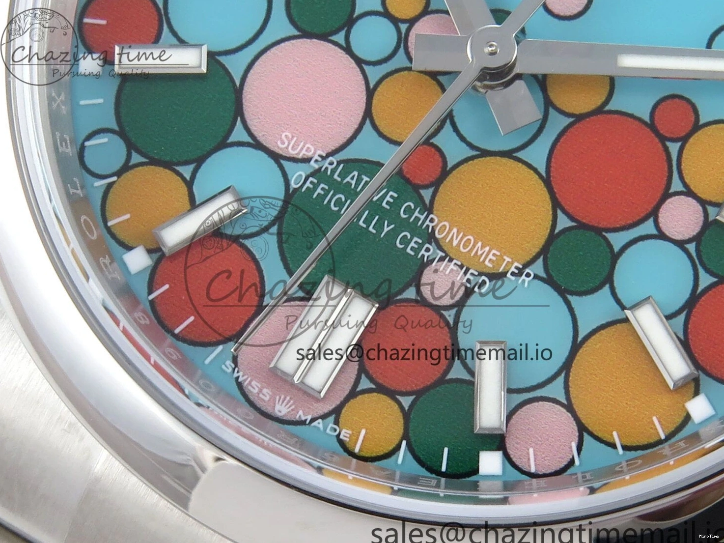 MiroTime 0326 Oyster Perpetual 126000 36mm EWEF Best Edition 904L Steel Celebration Dial A Timeless 781